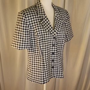 Joan Leslie Blazer top